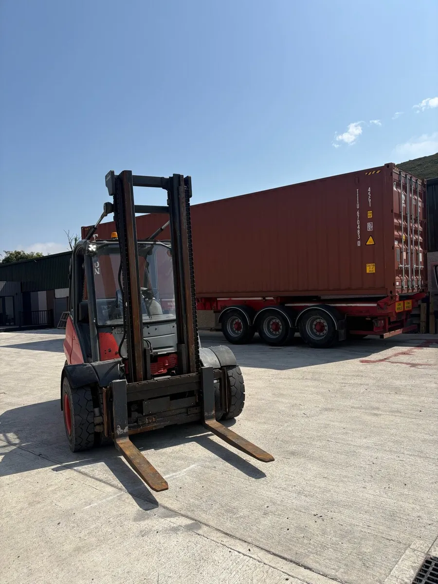 5 ton Linde - Image 4