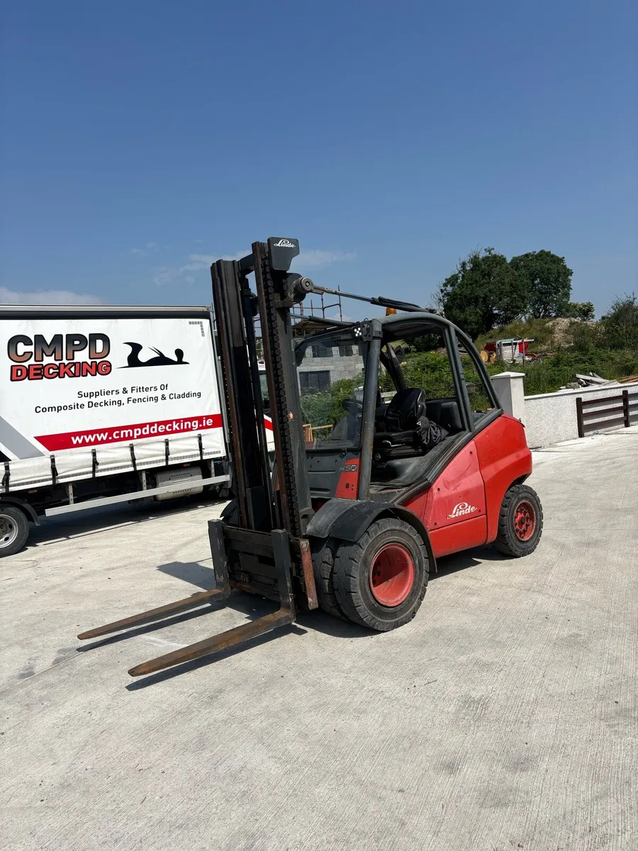 5 ton Linde - Image 1