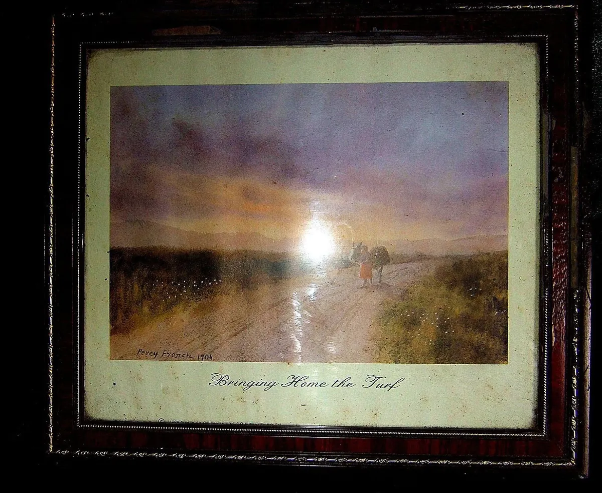 Vintage Framed Percy French Print - Image 4
