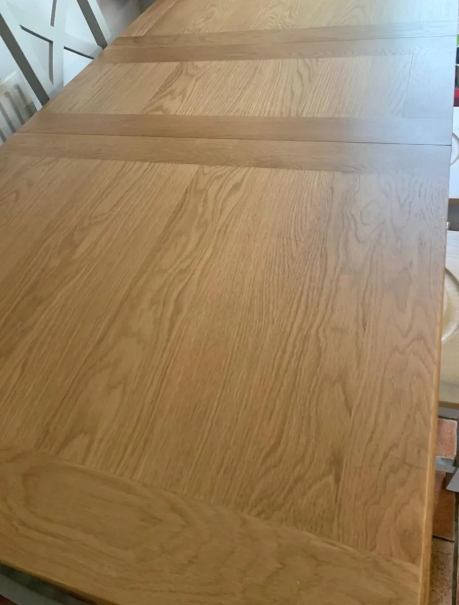 Kitchen table and 6 chairs - Image 3