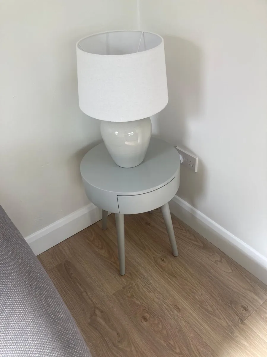 Lamp and Table - Image 1