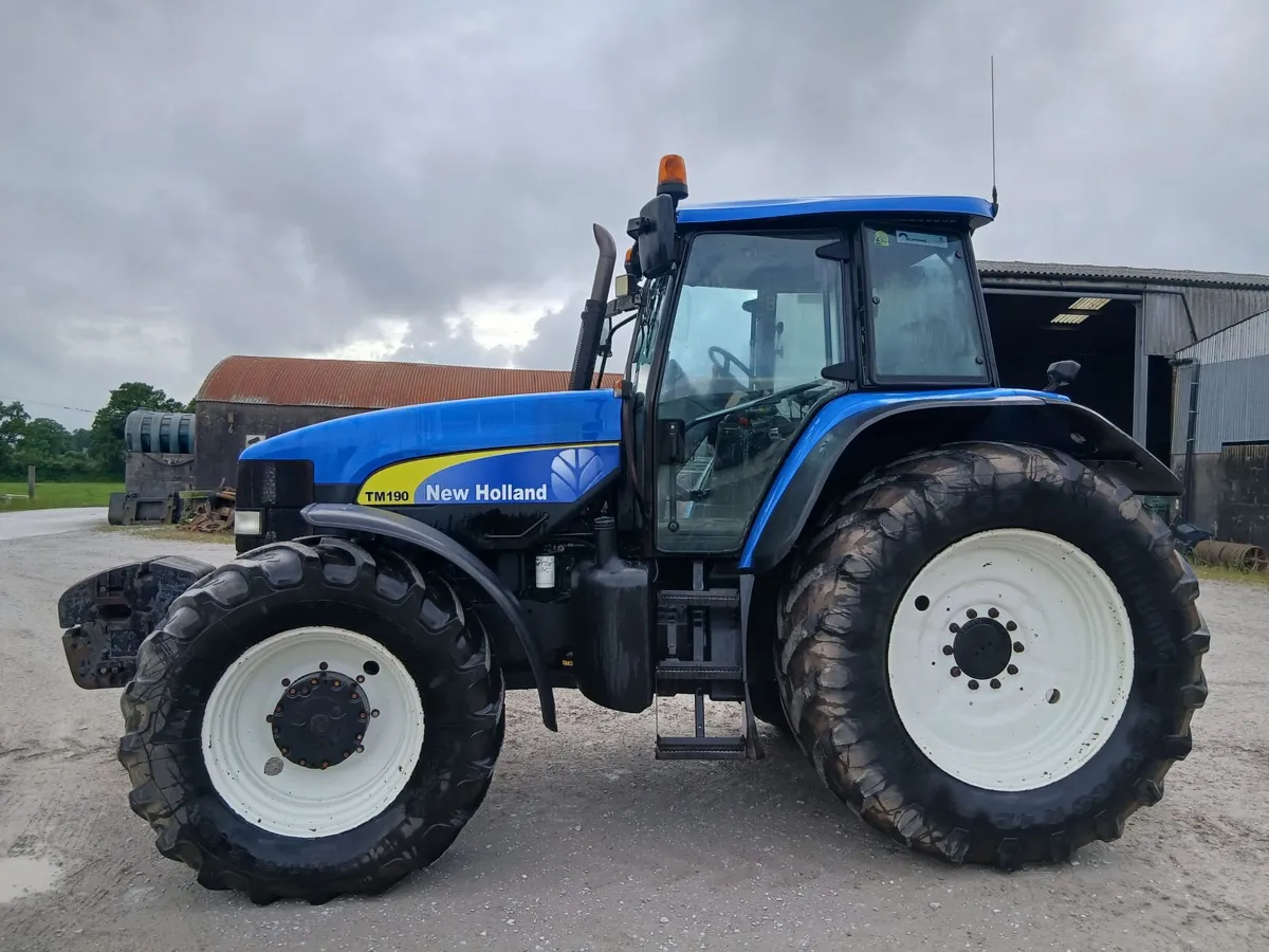 New Holland TM190 - Image 4