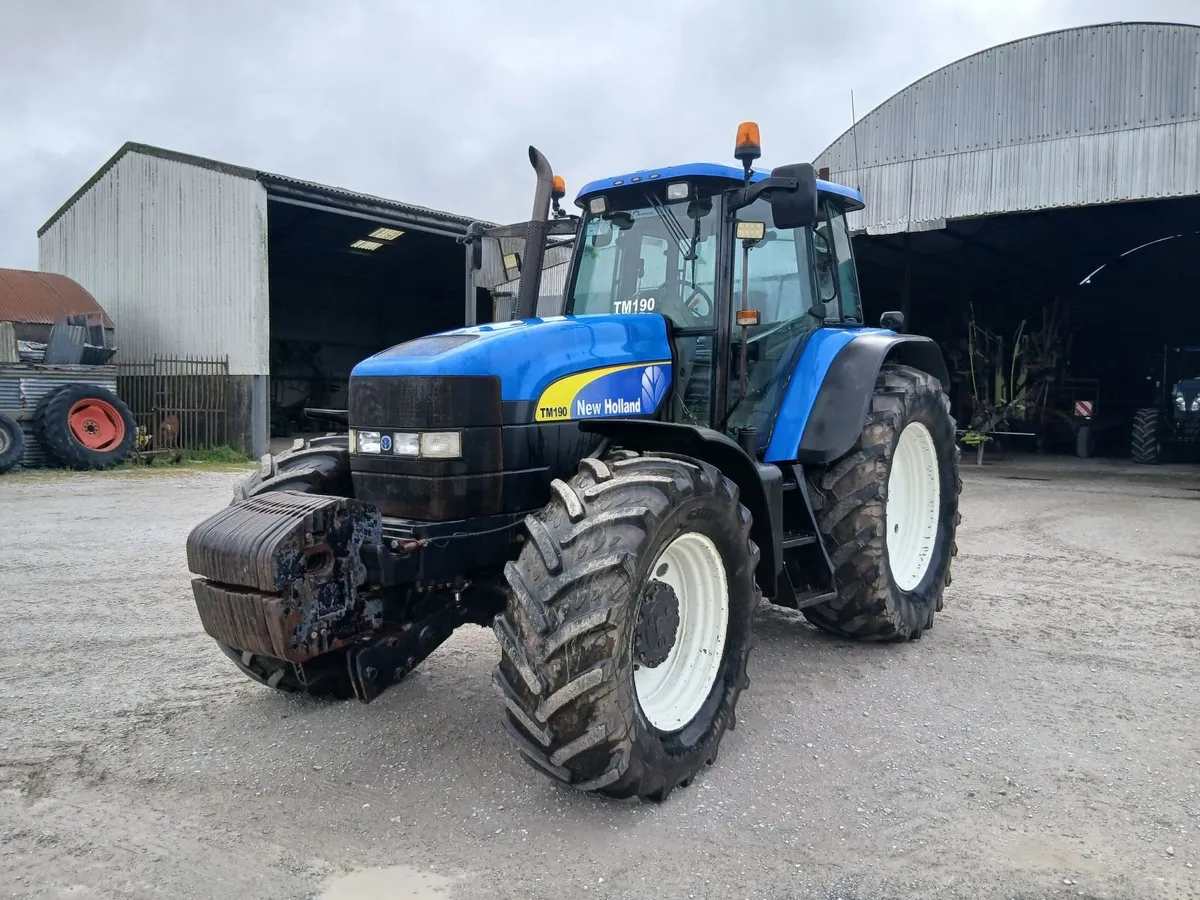 New Holland TM190 - Image 1