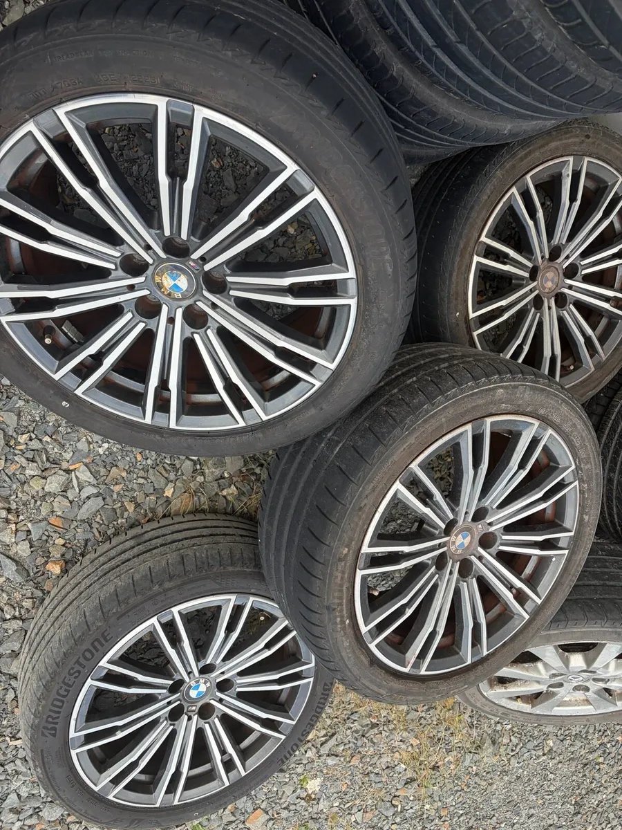 BMW 18 alloys G30 G20 - Image 1