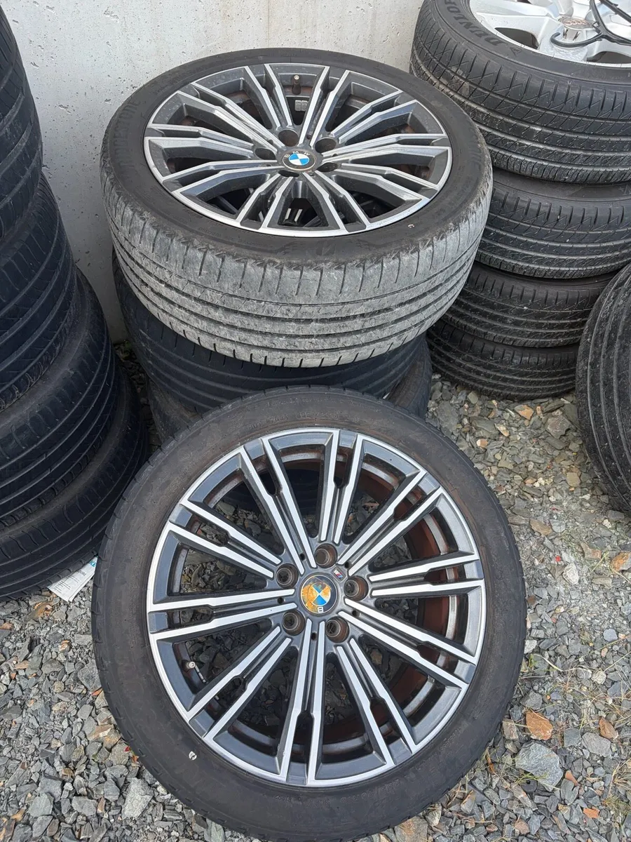 BMW 18 alloys G30 G20 - Image 2