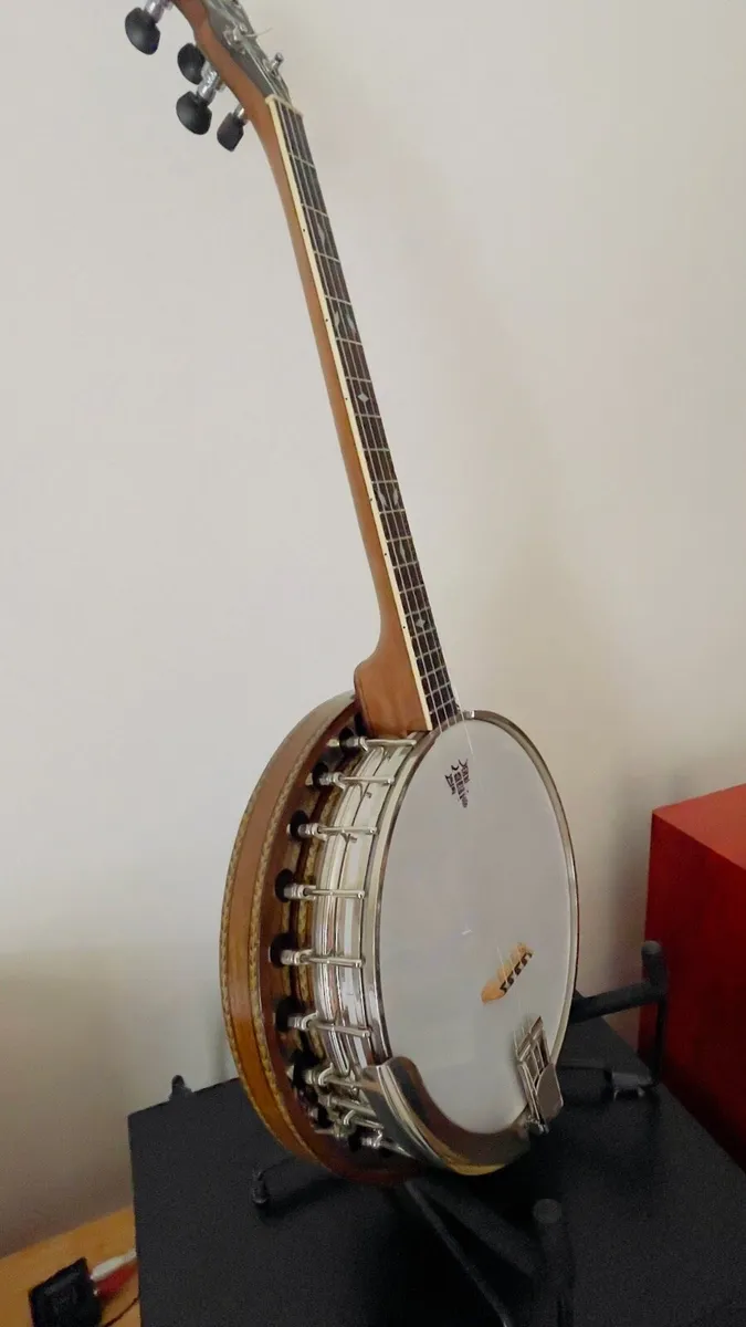 MayBell Recording Nite Hawk Tenor Banjo - Image 2