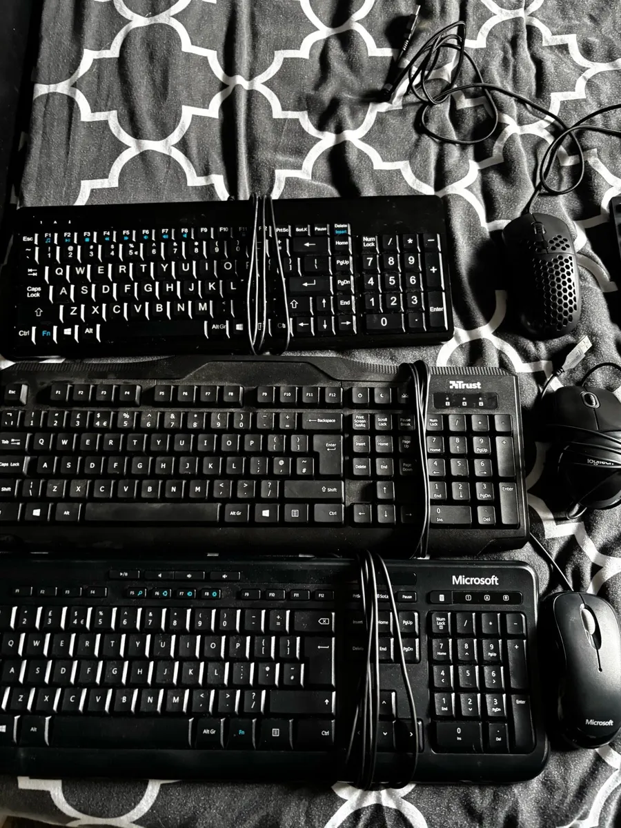 Keyboard and mouse bundle sets - Image 1