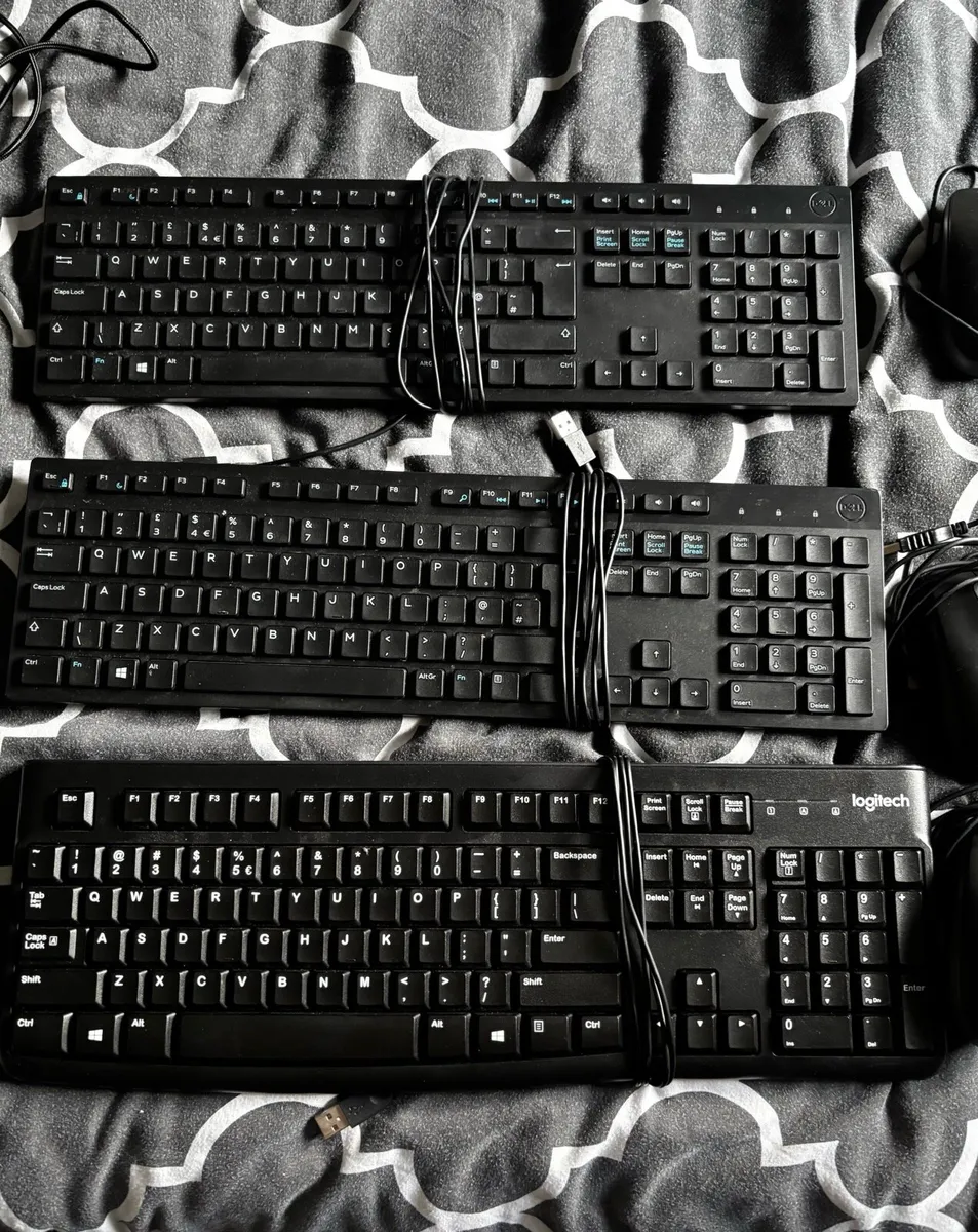 Keyboard and mouse bundle sets - Image 3