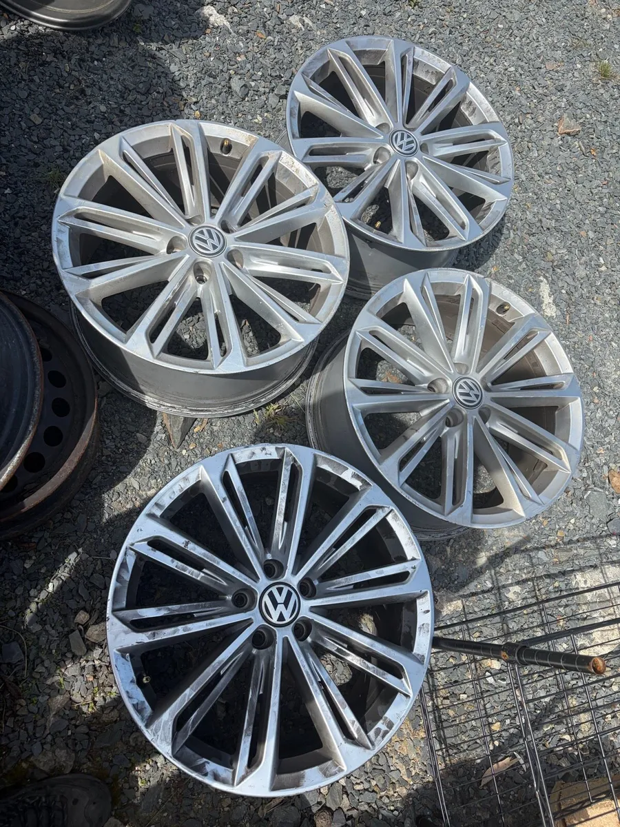 Vw passat alloys - Image 2