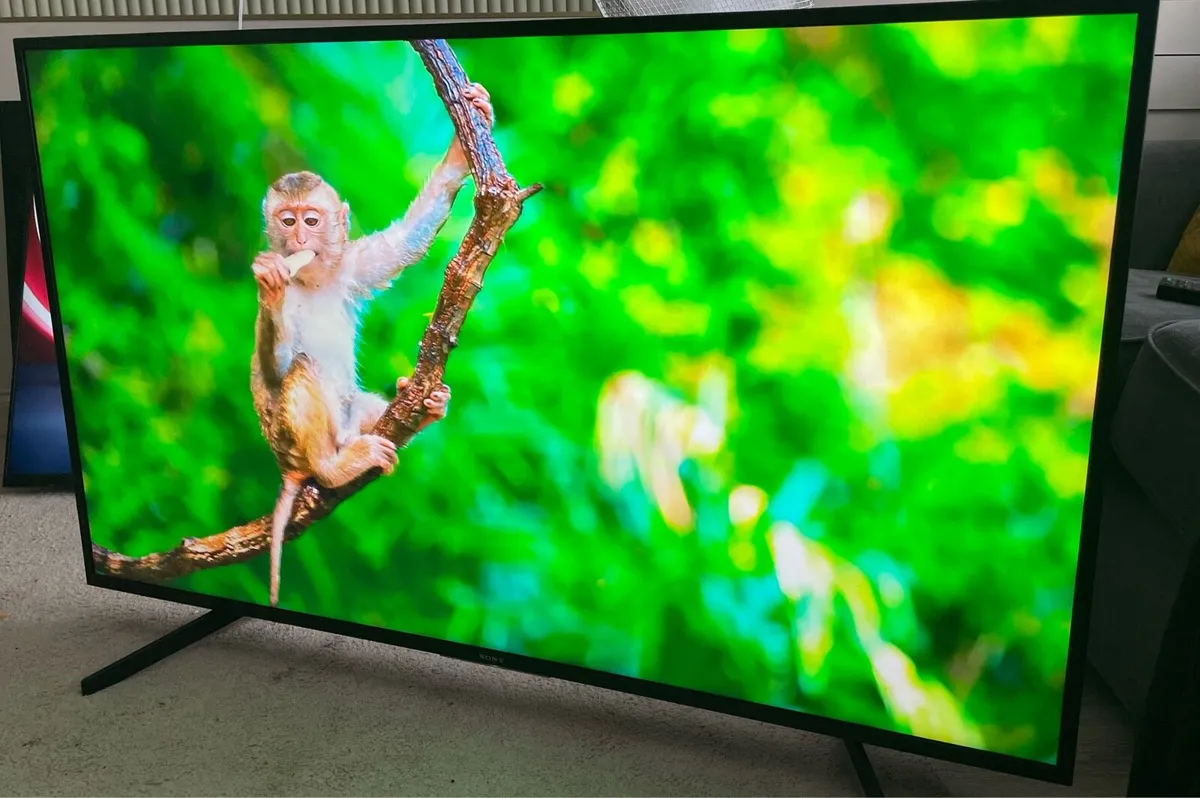 55” SONY BRAVIA 4k ULTRA HDR ANDROID SMART TV - Image 4