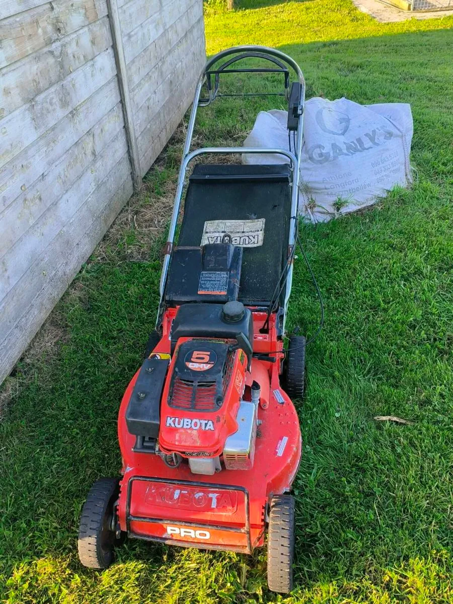 Kubota w5201 lawnmower - Image 3