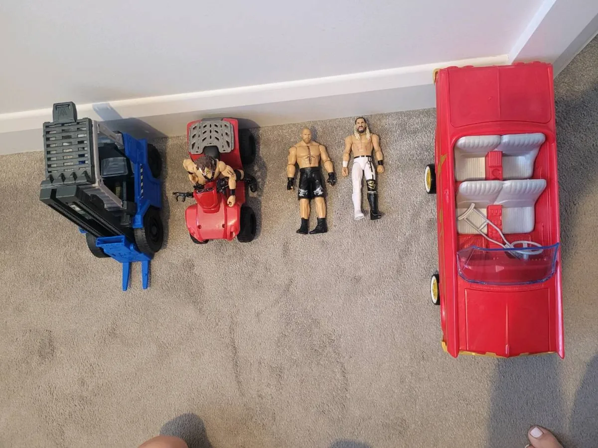 Wwe wrestlers - Image 2