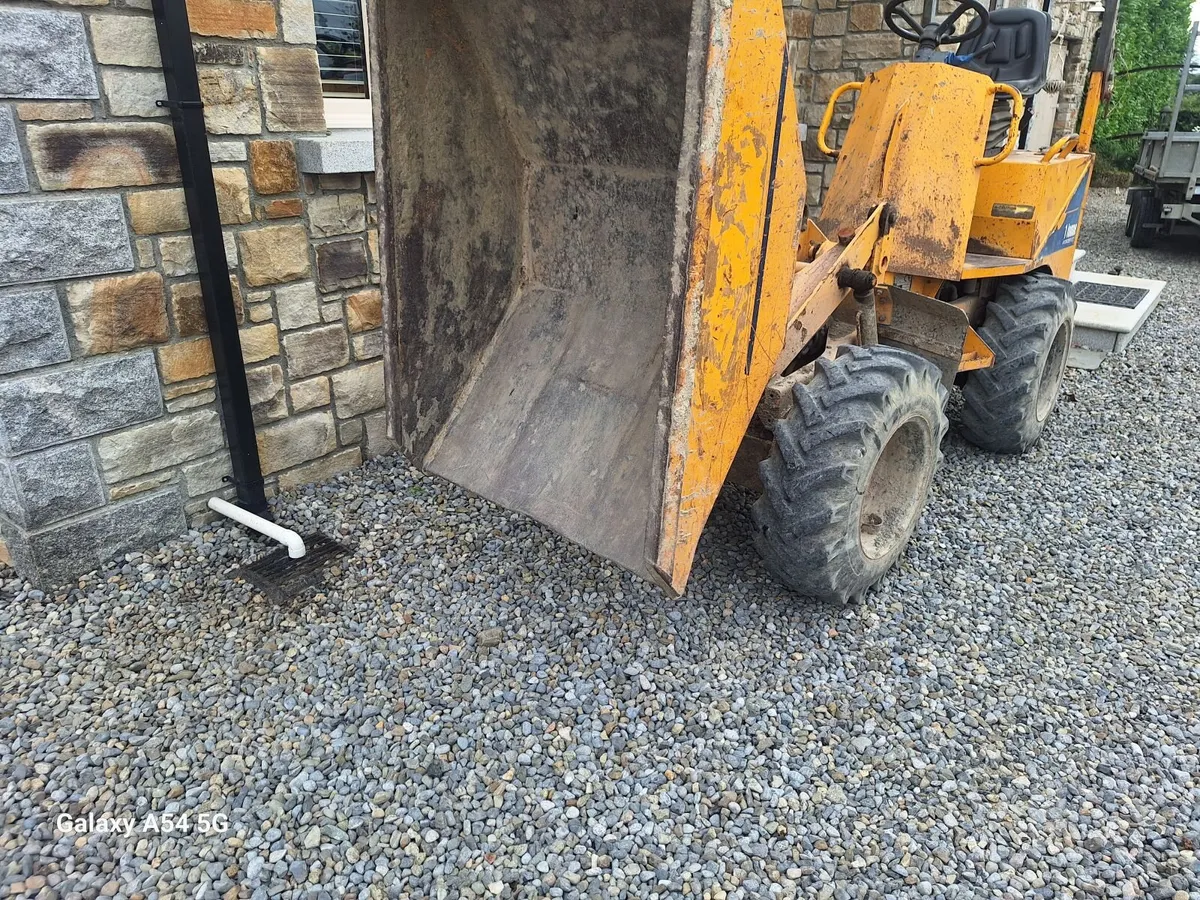Thwaites Hi Tip Dumper 1 Ton - Image 3