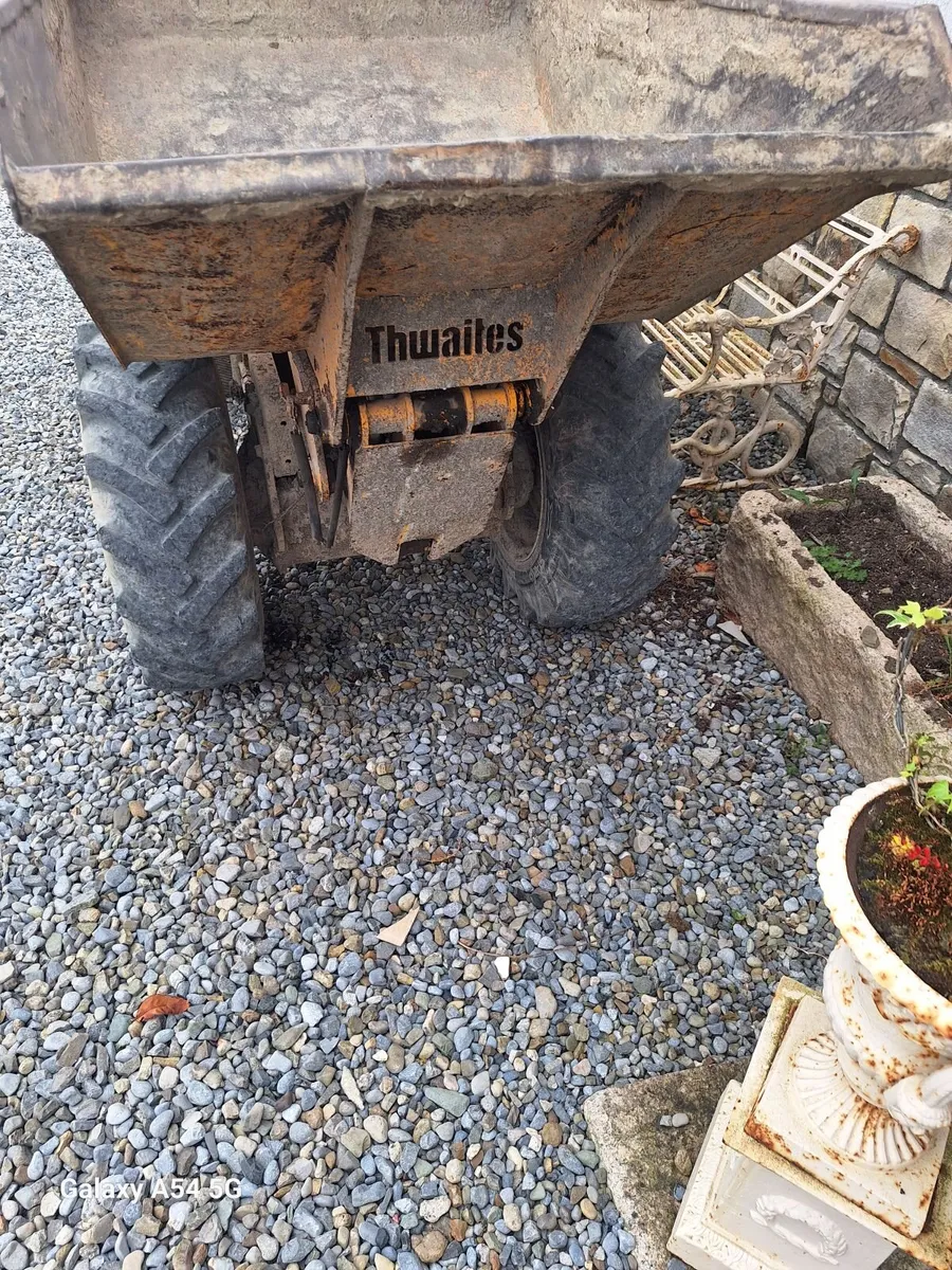 Thwaites Hi Tip Dumper 1 Ton - Image 4