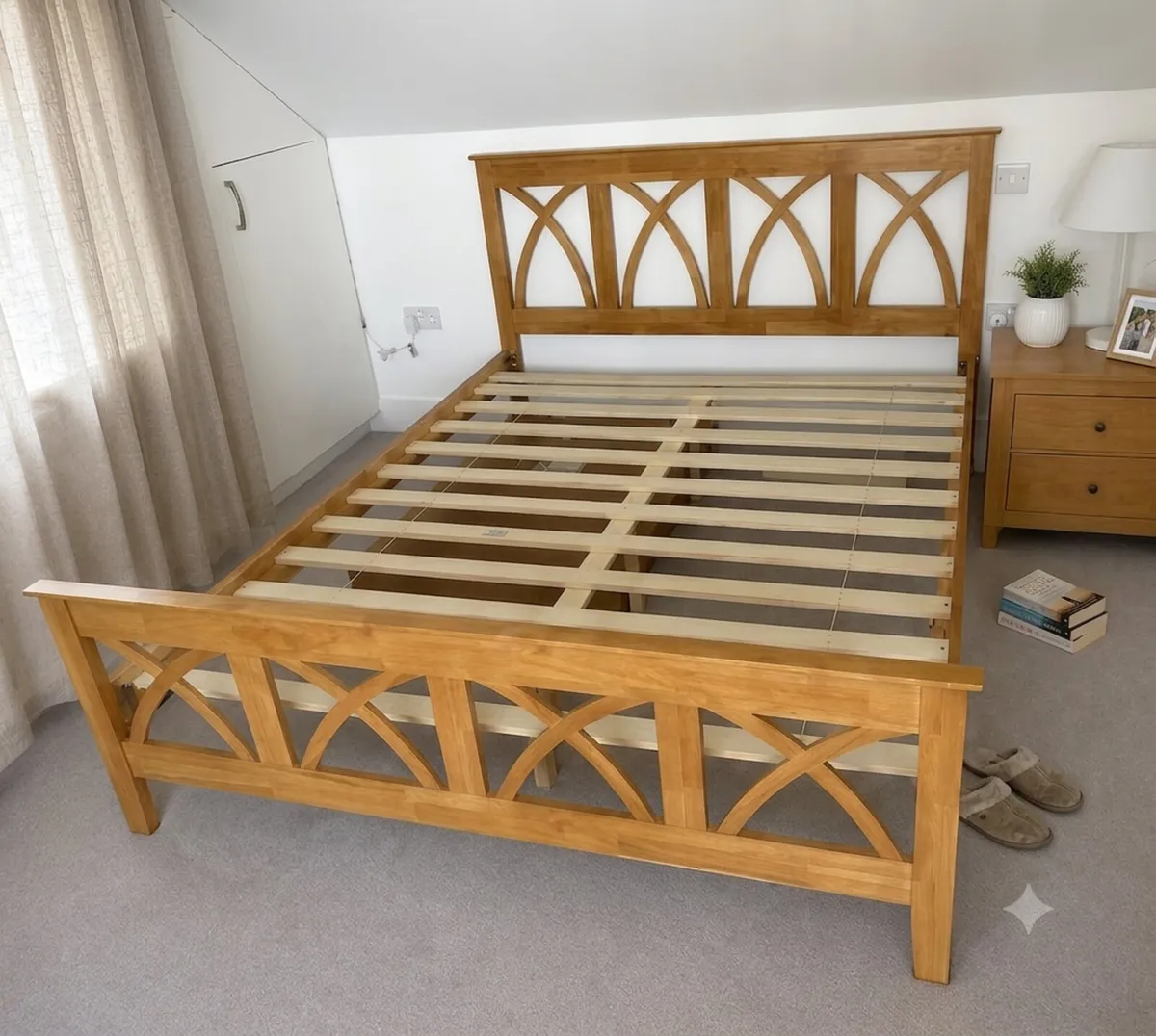 King bed