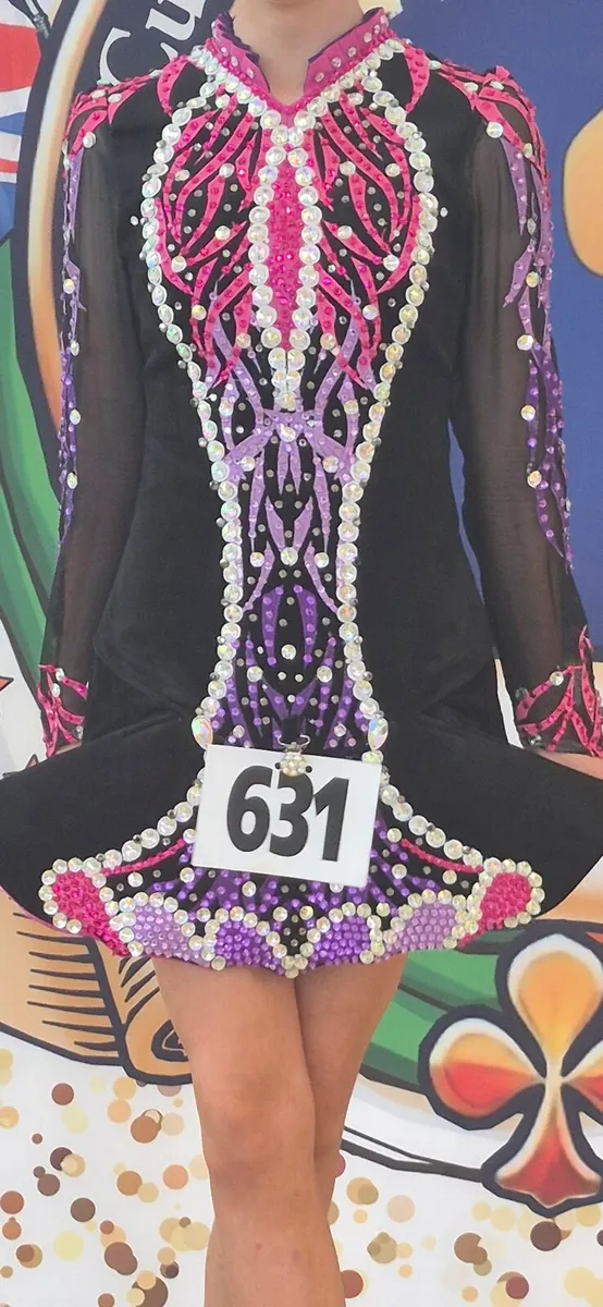 Irish Dance Dress - Image 1