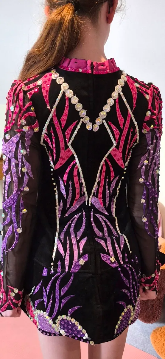 Irish Dance Dress - Image 2