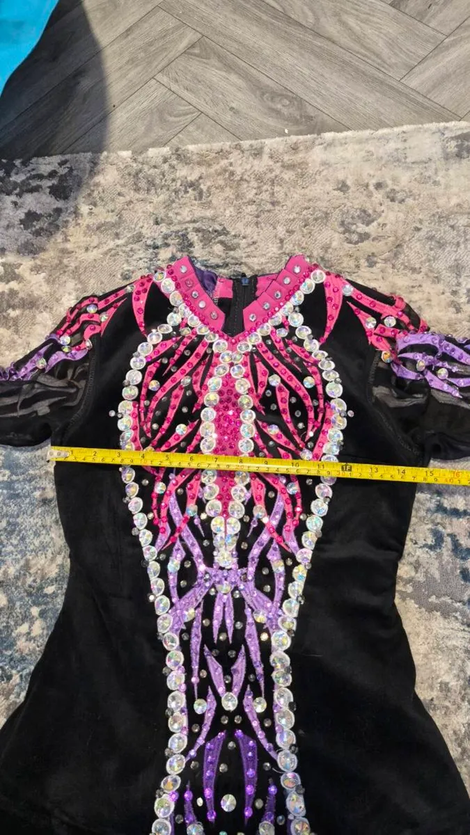Irish Dance Dress - Image 4