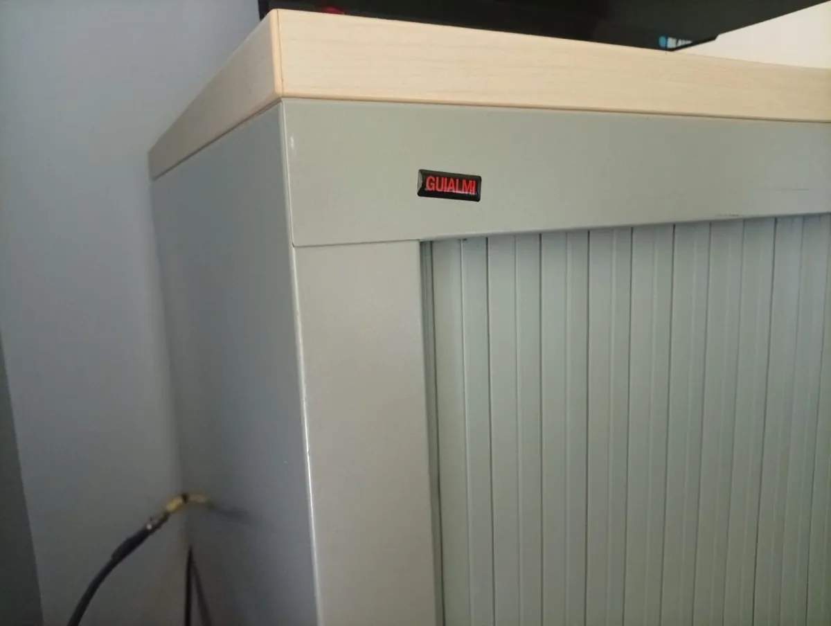 Tambour Door Cabinet - Image 3