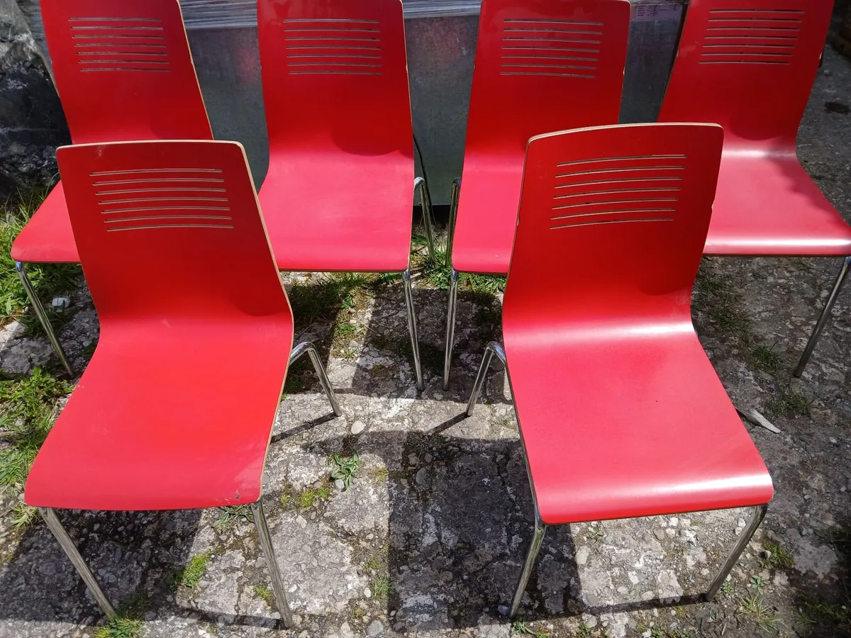 Chairs 💺  lot of (6)...delivered - Image 4
