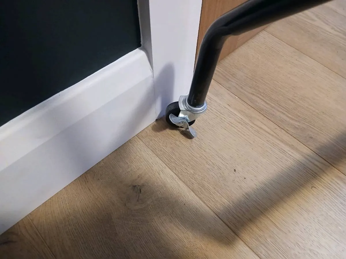 Clothes rail on wheels X 2 - Image 3