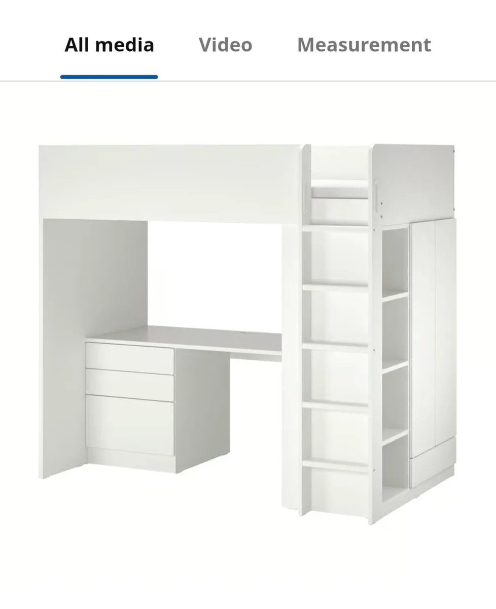IKEA bunk bed - Image 1
