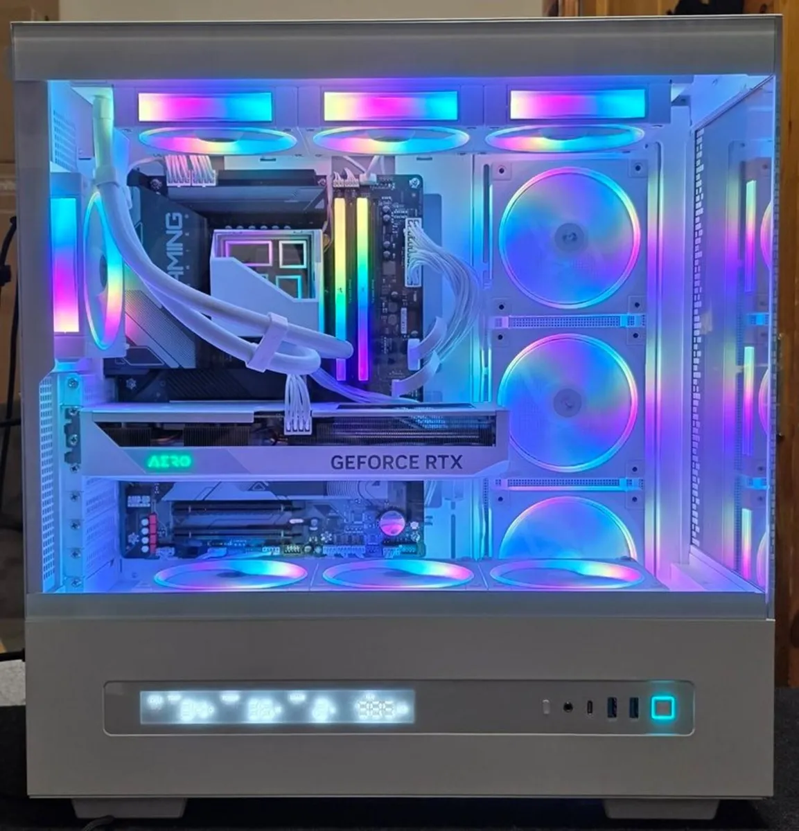 Deepcool White Gamer i5-14Gen RTX 4070 Gaming PC - Image 1