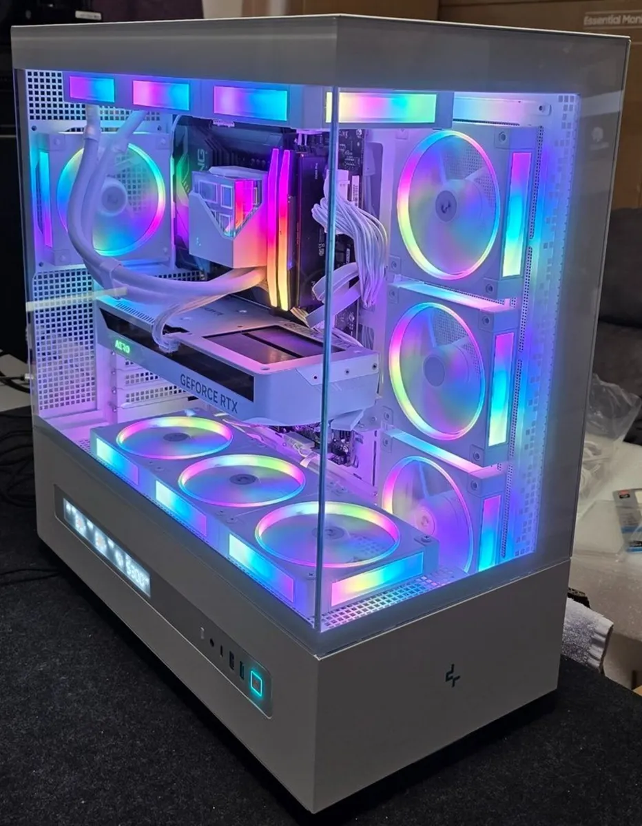 Deepcool White Gamer i5-14Gen RTX 4070 Gaming PC - Image 2