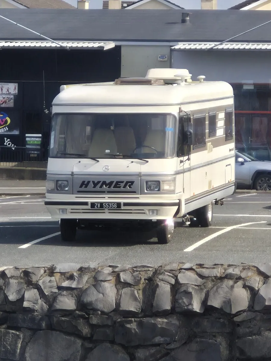 Hymer Mercedes, S700 1992 - Image 1