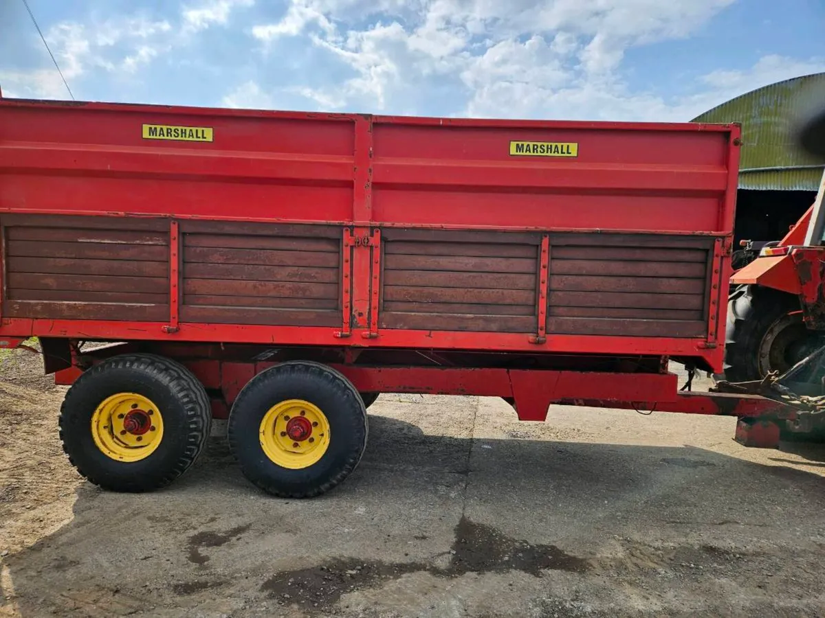 Marshall grain trailer - Image 1