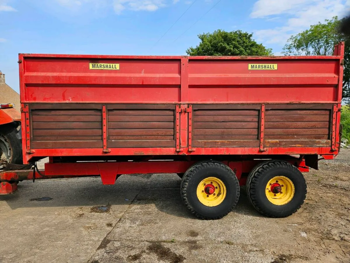 Marshall grain trailer - Image 2