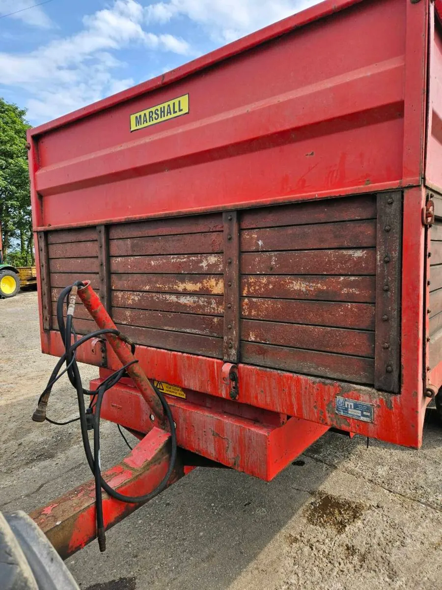 Marshall grain trailer - Image 3