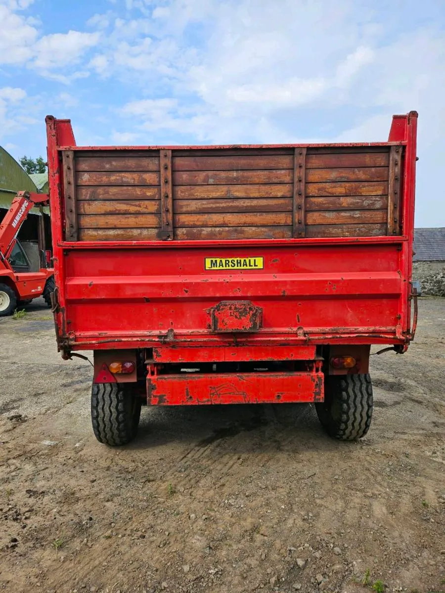 Marshall grain trailer - Image 4
