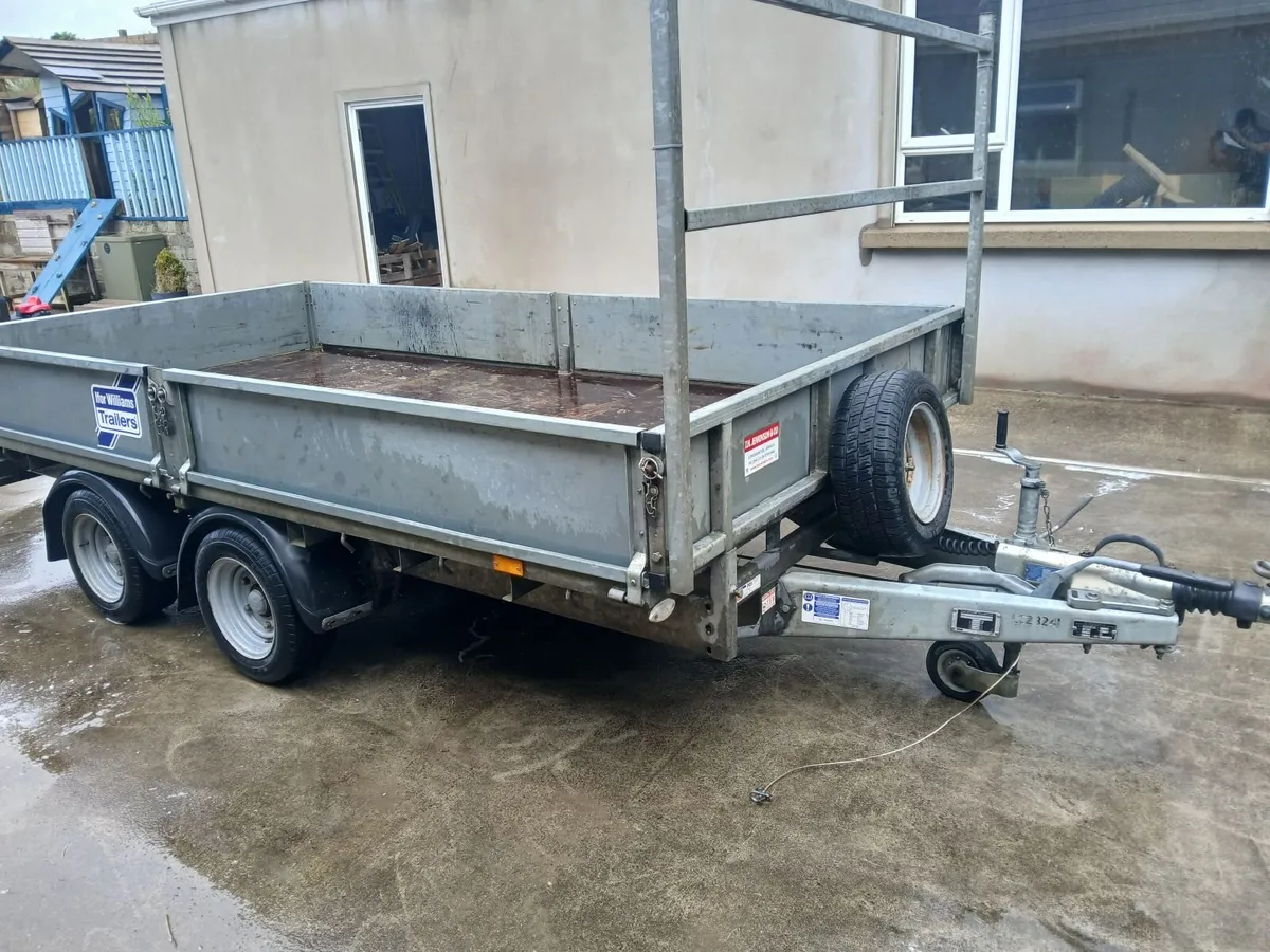 12 x 6' 6" ifor Williams Trailer - Image 4