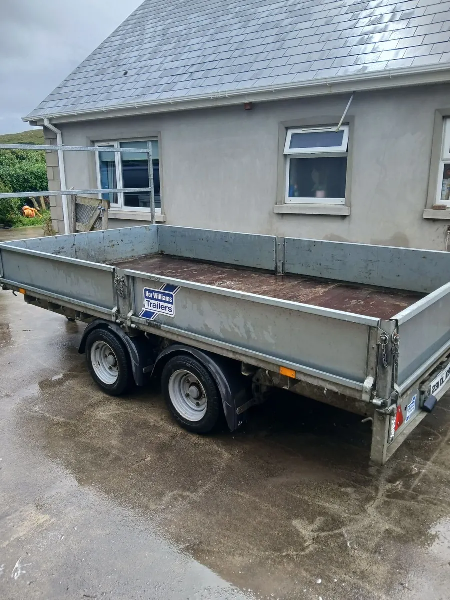 12 x 6' 6" ifor Williams Trailer - Image 3