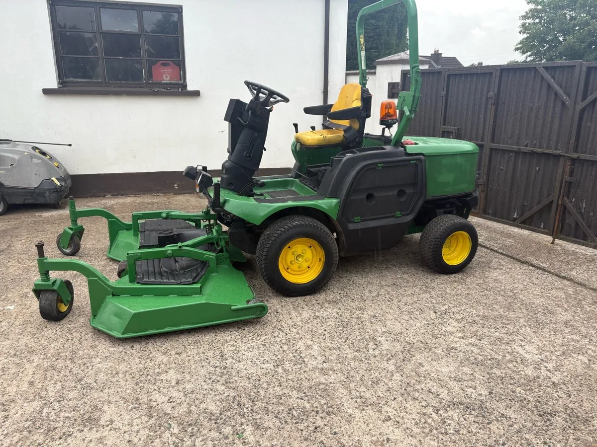John Deere Outfront Diesel Mower 1445 - Image 3