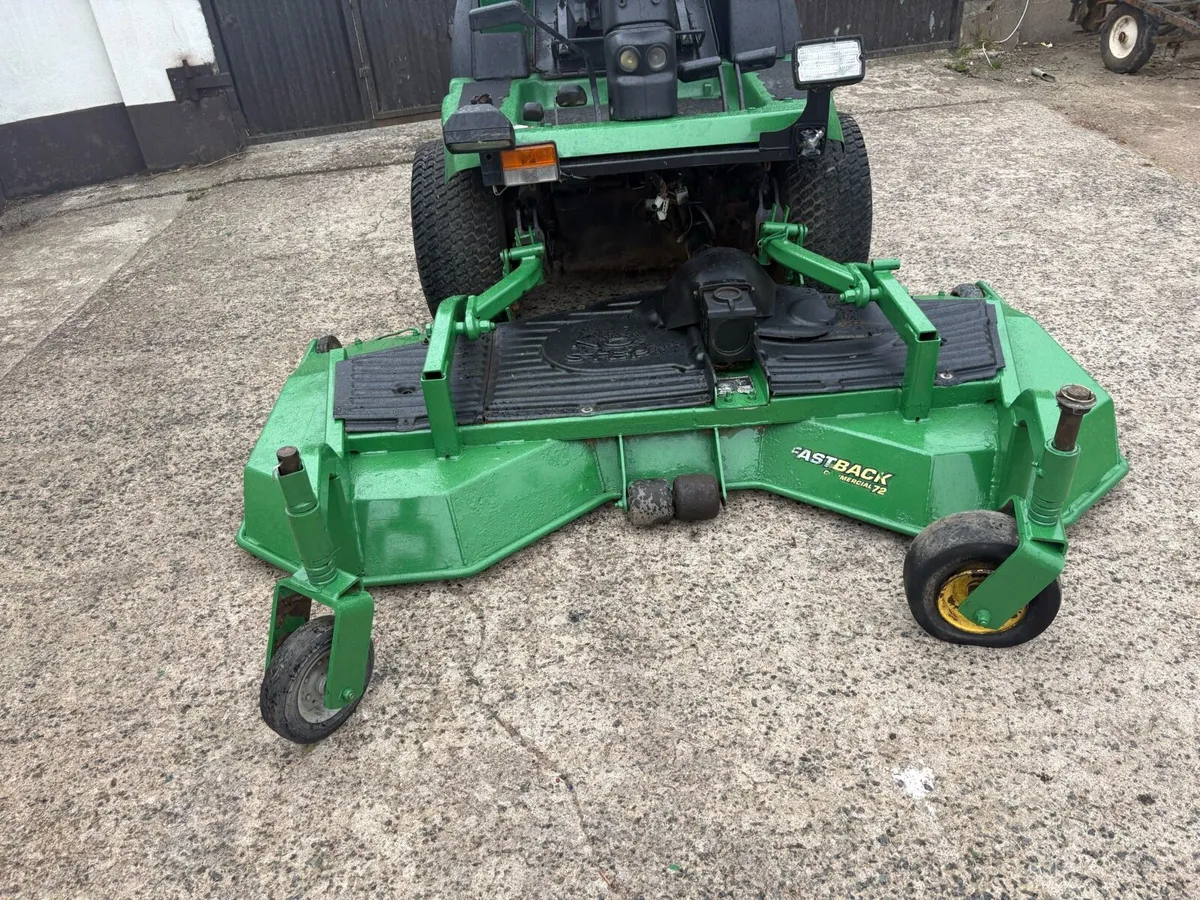 John Deere Outfront Diesel Mower 1445 - Image 4