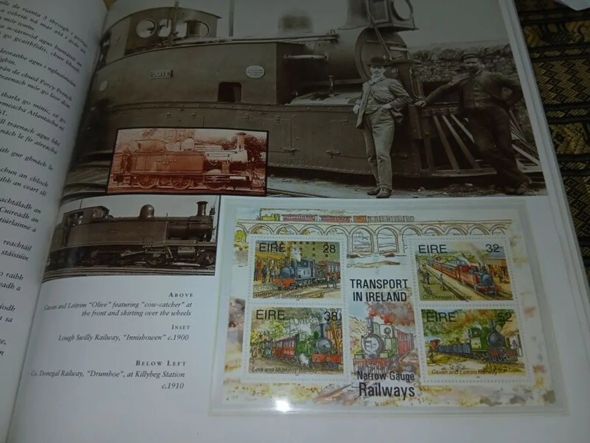The Irish Stamp  Year Book 1994-1995 - Image 4