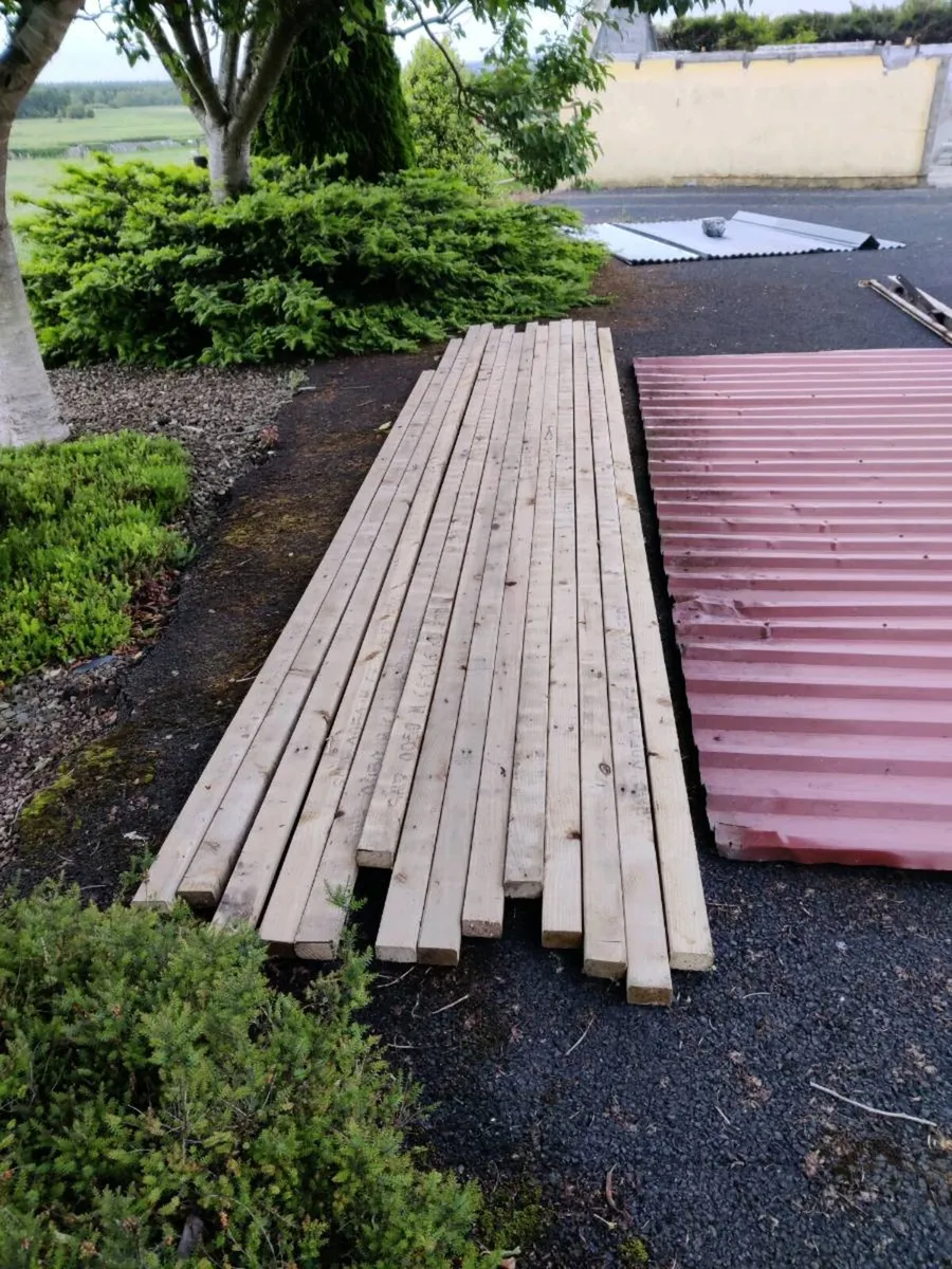 Shed Material - Image 4