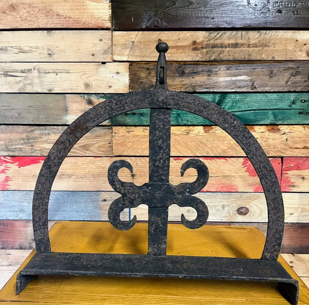 19th century hardening stand