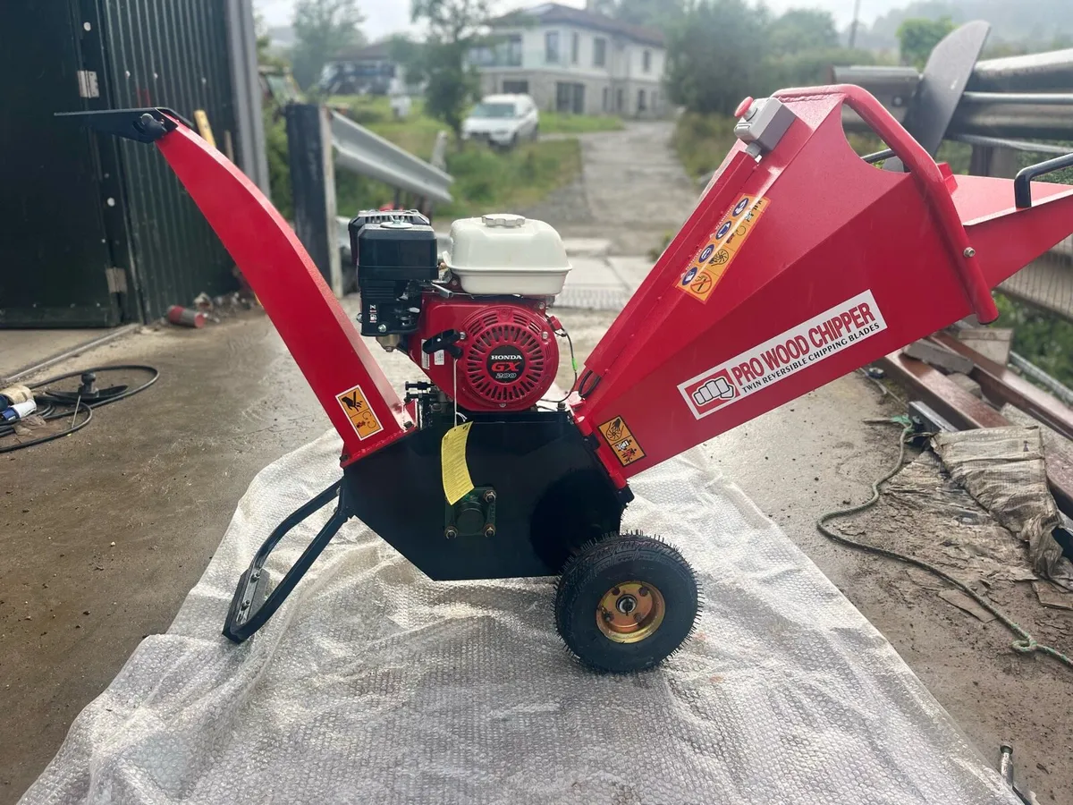 New Unused DGM Wood Chipper - Image 1