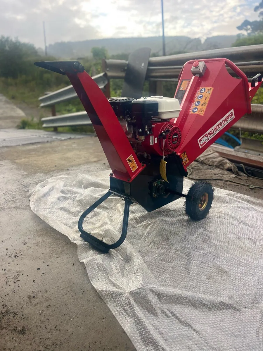New Unused DGM Wood Chipper - Image 2