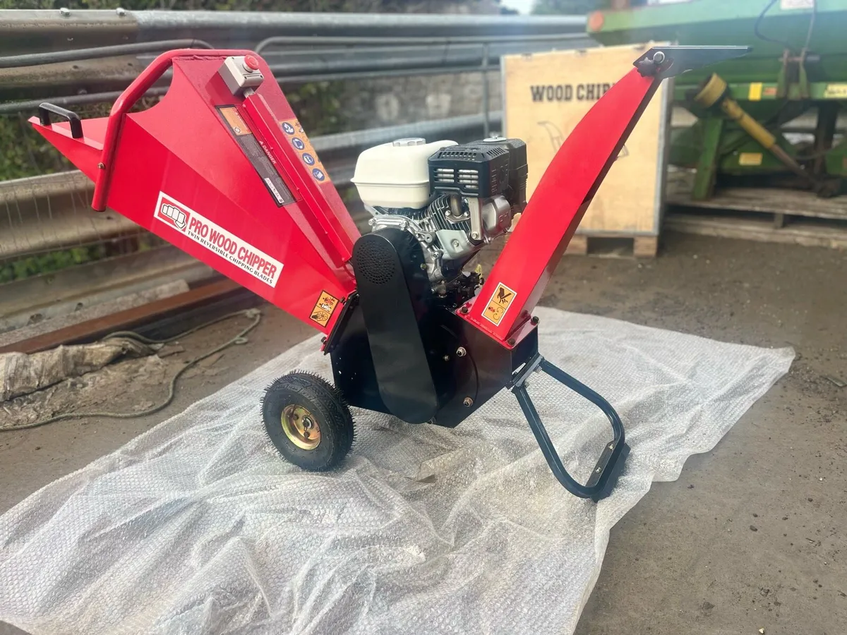 New Unused DGM Wood Chipper - Image 3