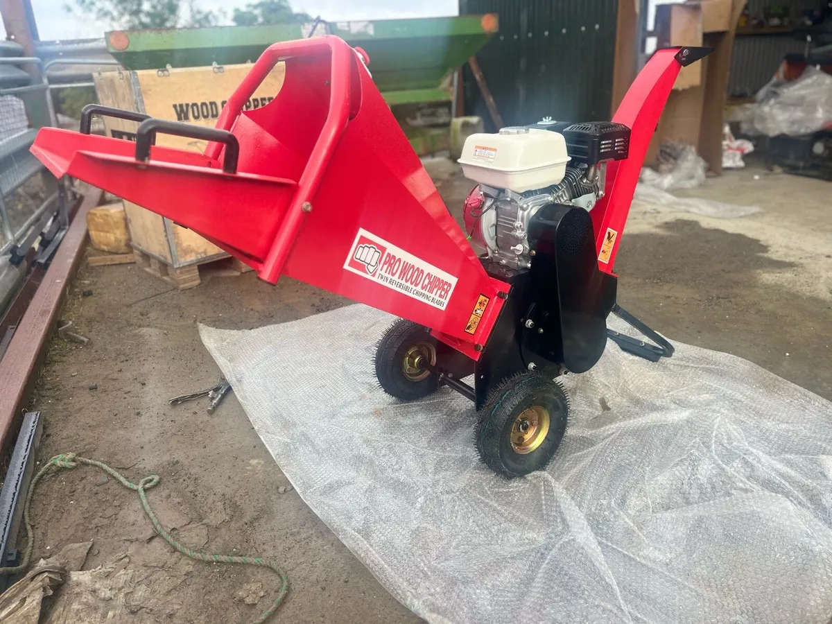 New Unused DGM Wood Chipper - Image 4