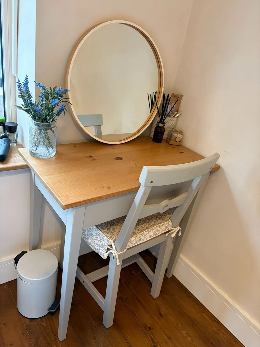🪞 IKEA Vanity / Dressing Table Set - Image 1