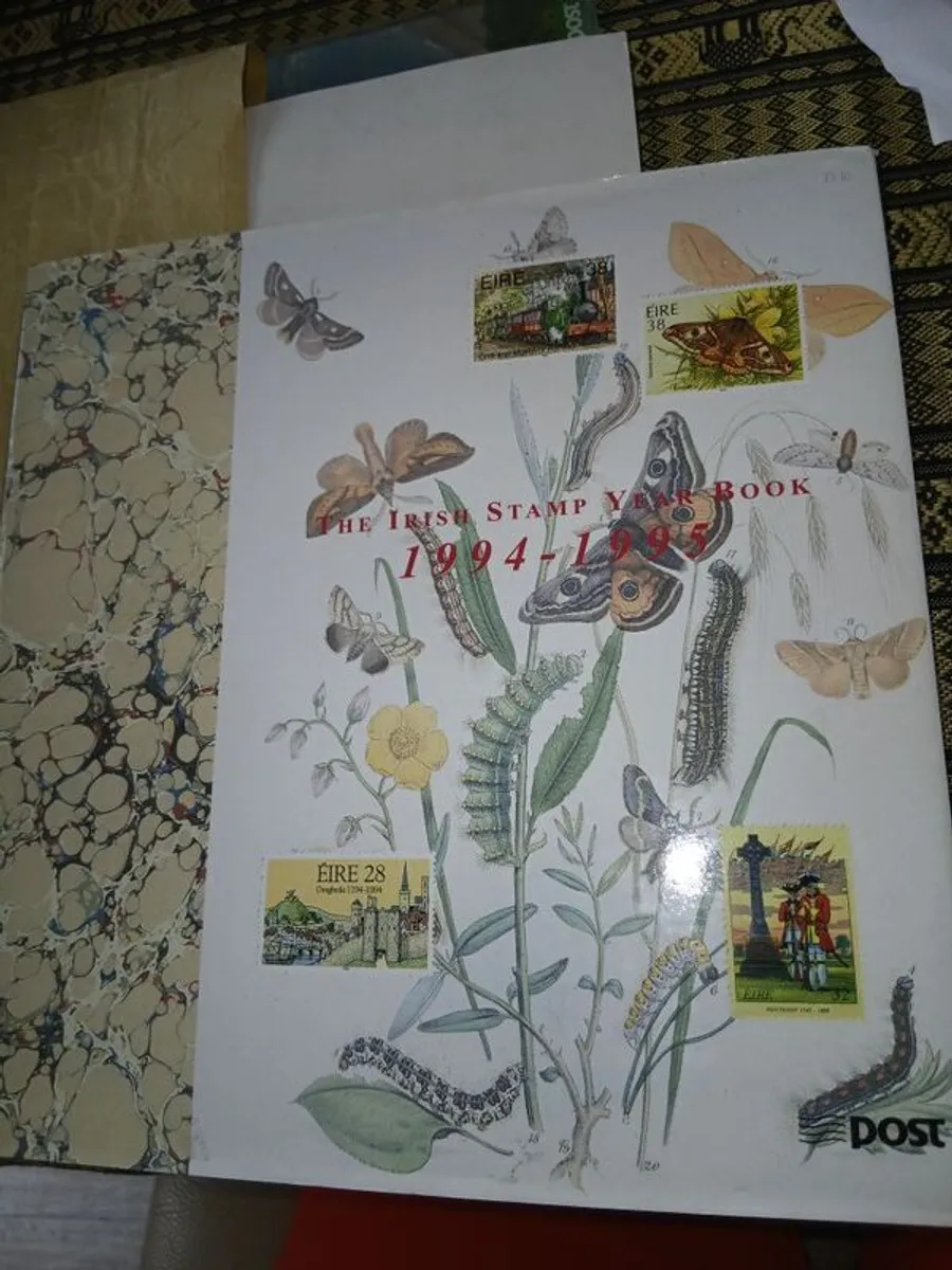 The Irish Stamp  Year Book 1994-1995 - Image 1