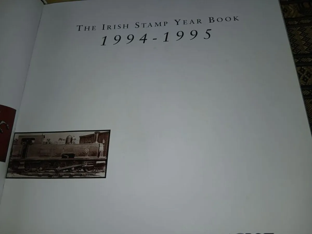 The Irish Stamp  Year Book 1994-1995 - Image 3