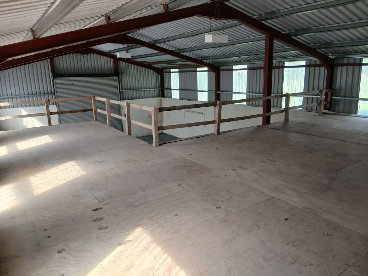 Shed to rent - Image 4