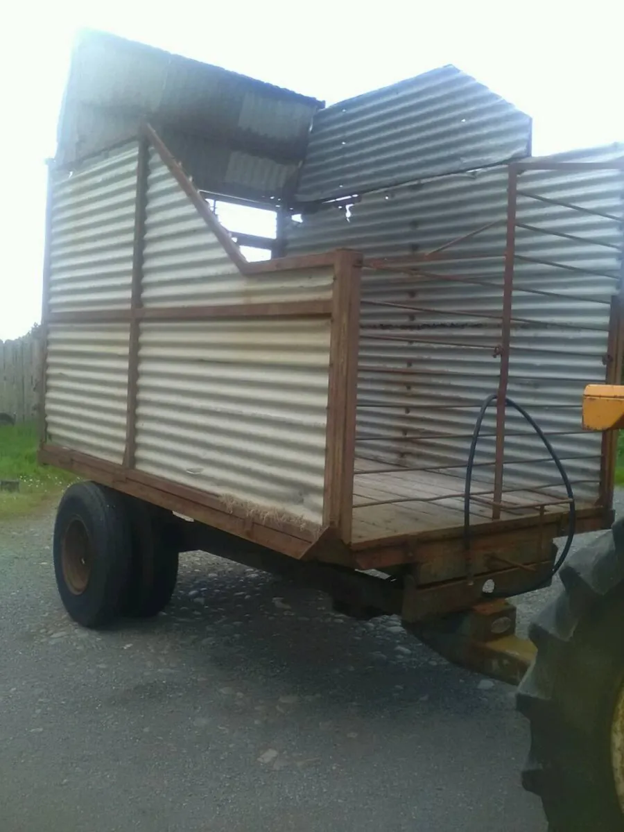 Silage trailer - Image 1