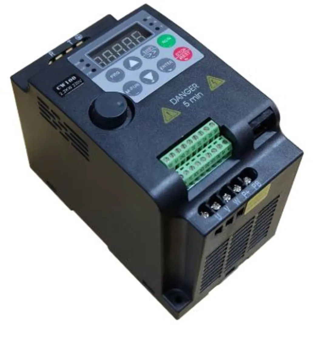 Inverter 0.75 VFD Drive 1PH 220V to 3PH 380V - Image 4